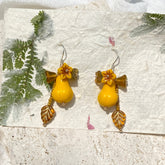 Sunny Pear-Earrings